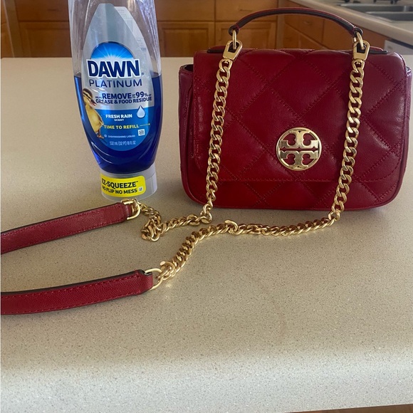 Tory Burch Outlet Small Willa Top Handle! - Picture 3 of 9